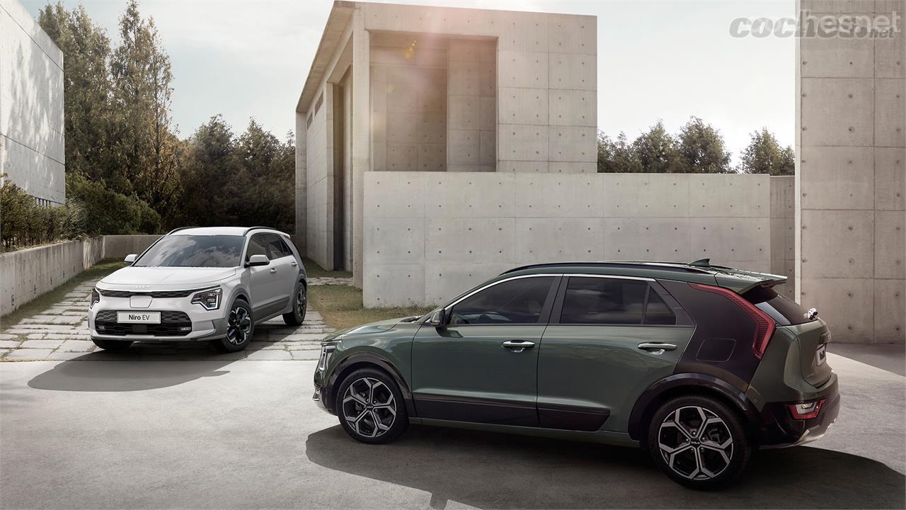 El Kia Niro tiene una gama muy bien estructurada, con tres opciones electrificadas y tres acabados en cada una de ellas.
