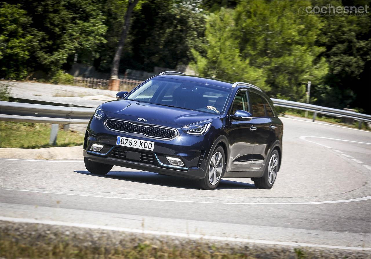 Kia Niro Plug-in Hybrid: Buena alternativa