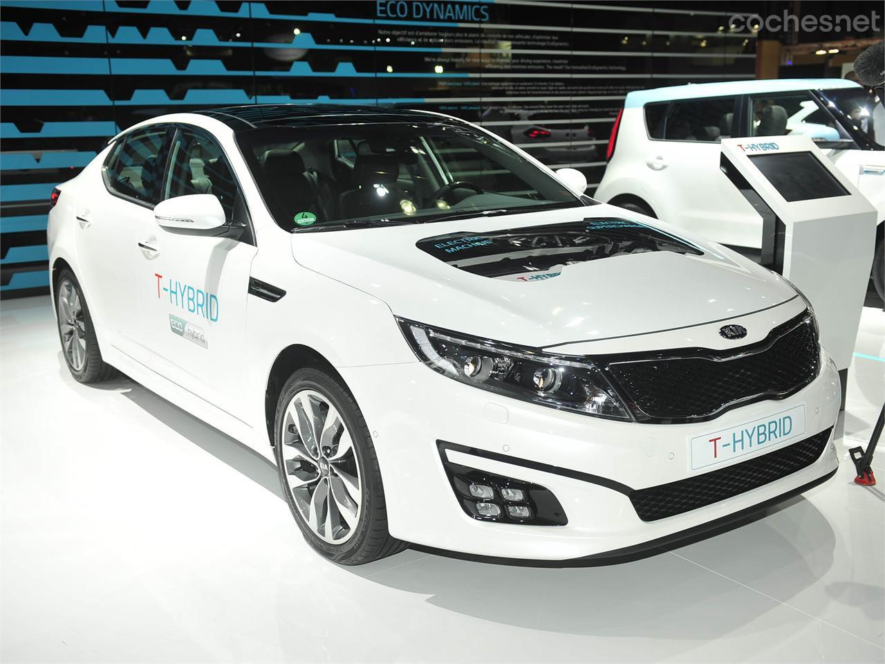 Opiniones de KIA Optima T-Hybrid