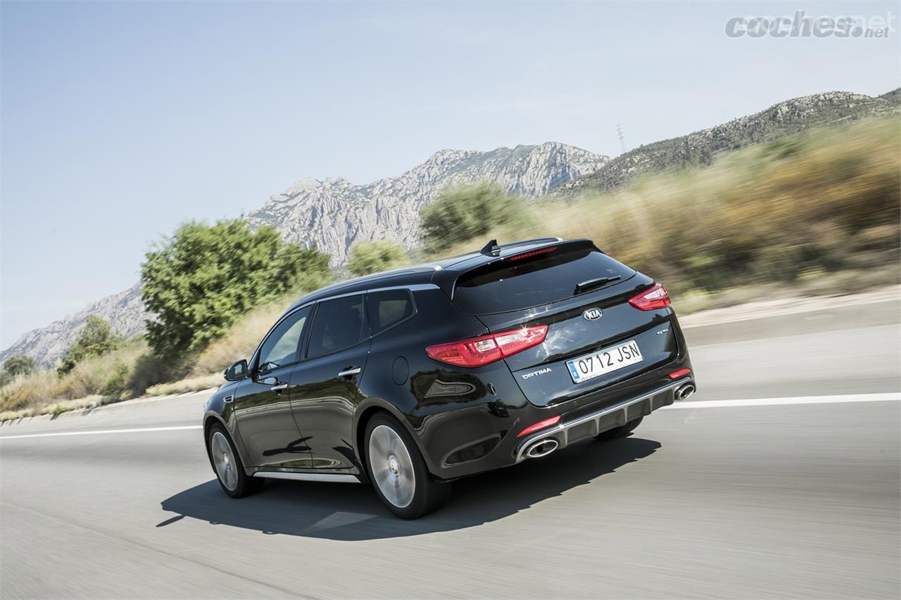 Kia Optima SW 1.7 CRDi GT Line: Gran incomprendido