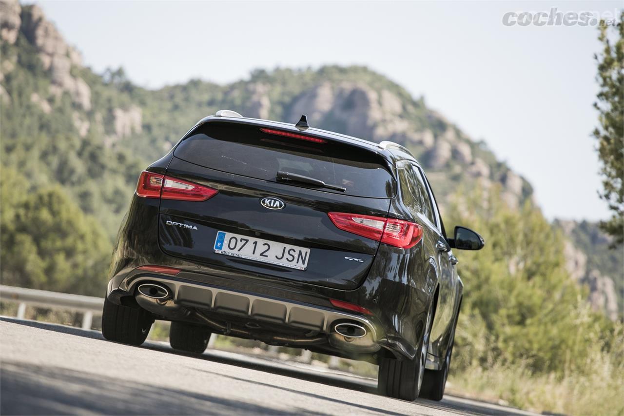 El Optima SW ha demostrado que puede ser una muy buena opción para el que busque un coche devora-kilómetros.