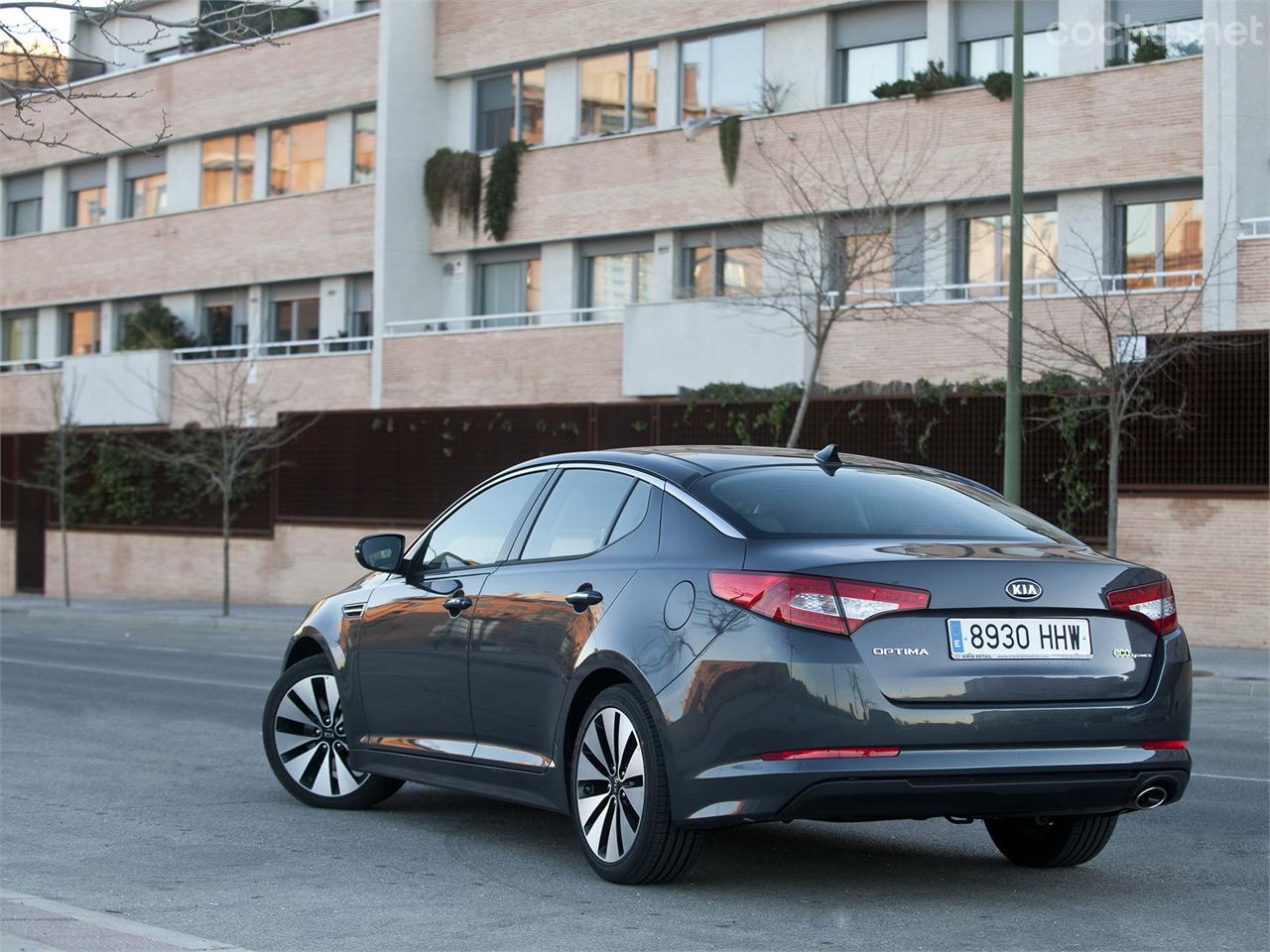 Kia Optima 1.7 CSDI VGT