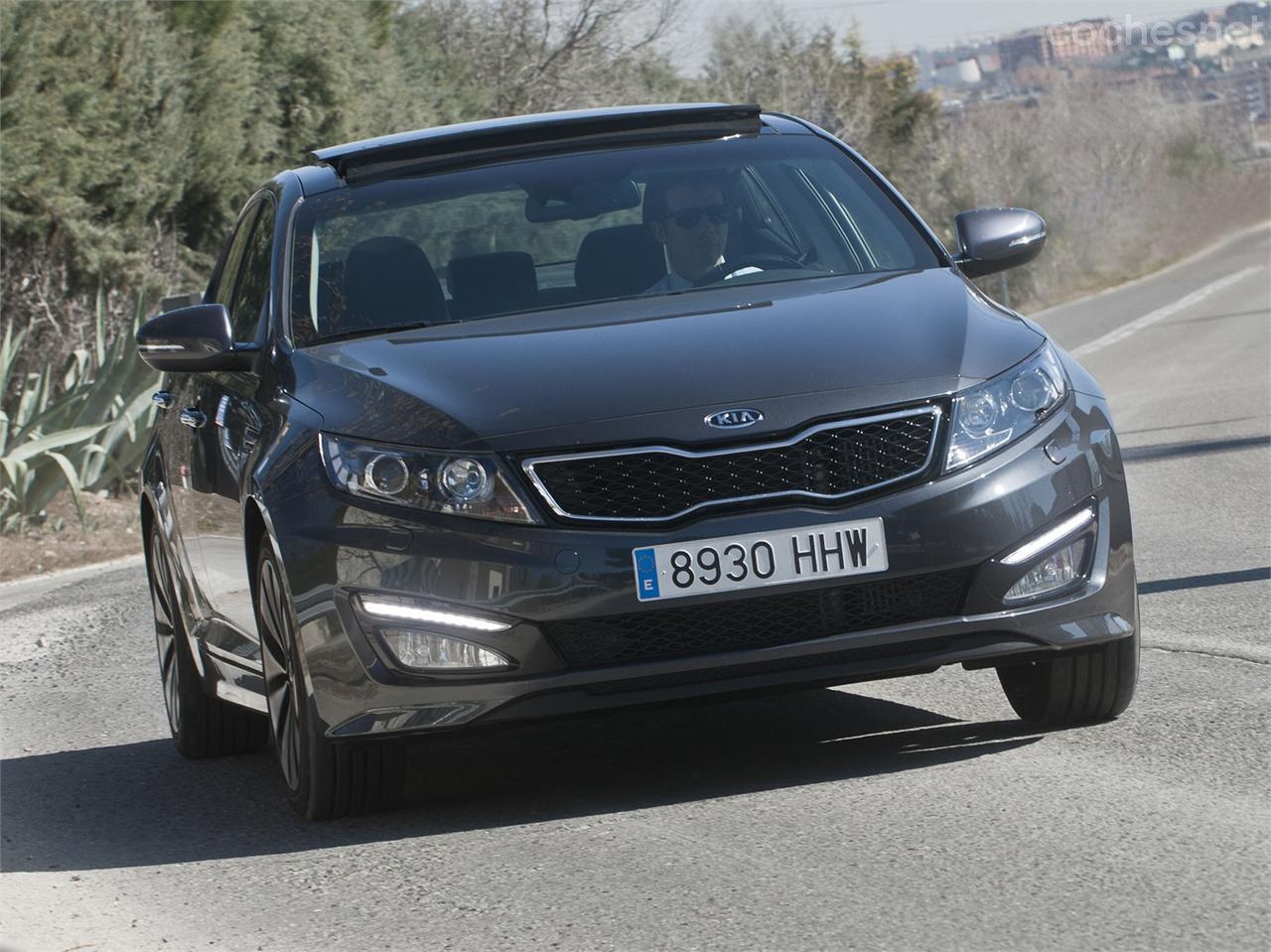 Kia Optima 1.7 CSDI VGT