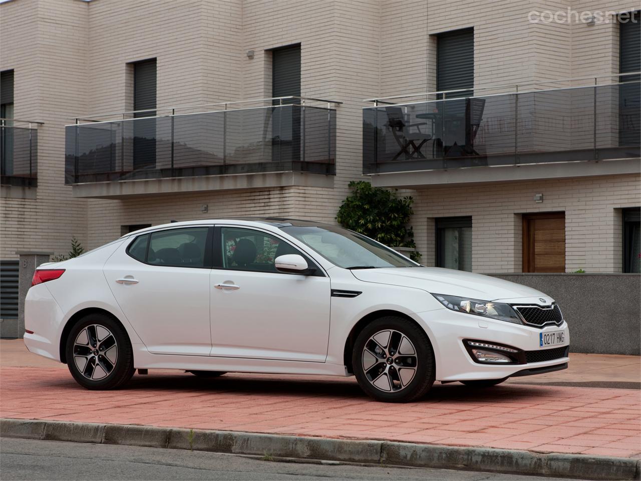 Kia Optima Hybrid