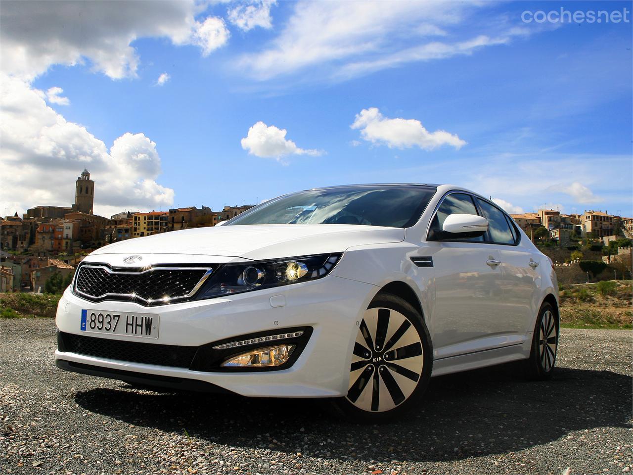 Kia Optima 1.7 CRDi Automático