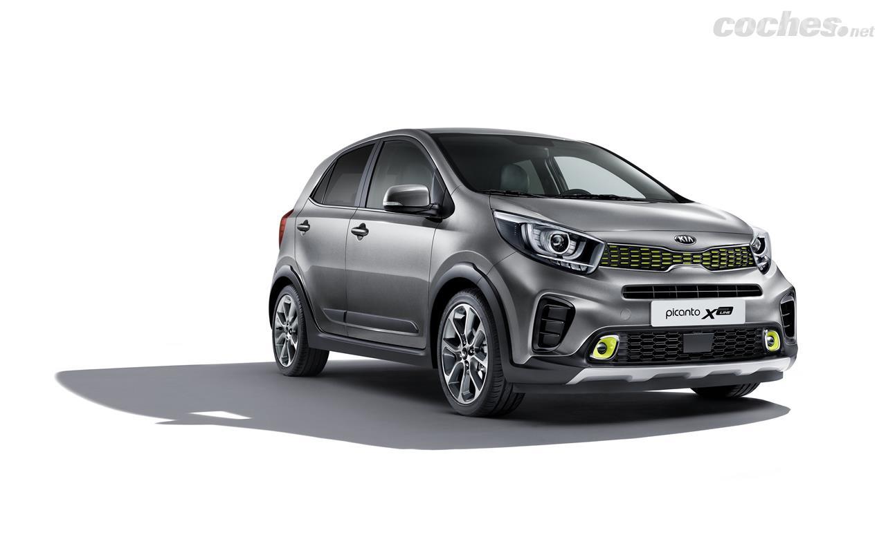 Kia Picanto X-Line: estilo SUV