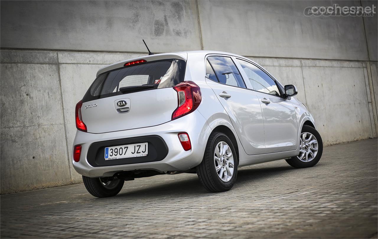 La trasera también ofrece un mayor empaque general. El nuevo Picanto ahora es un coche más atractivo para todos los públicos.