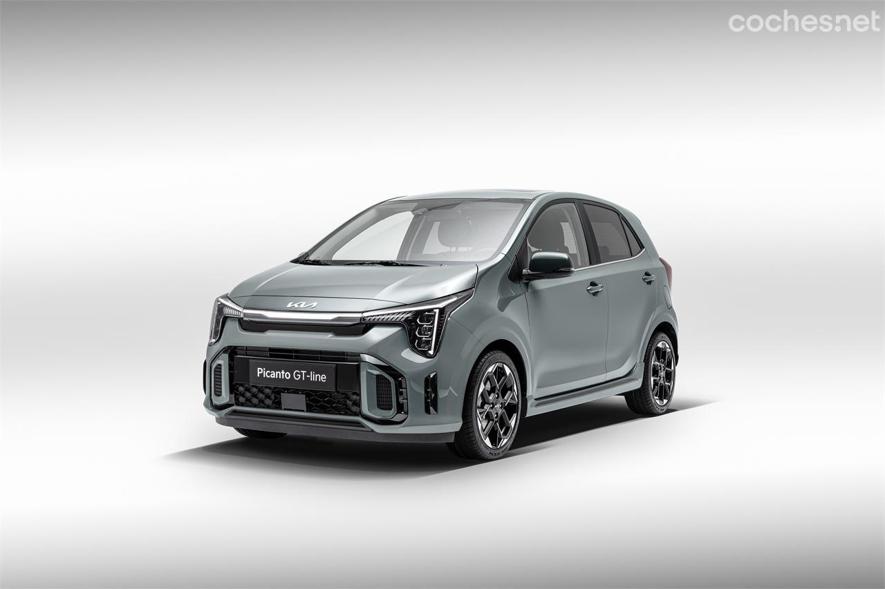 Kia Picanto 2023: Nuevo diseño y tecnologías avanzadas