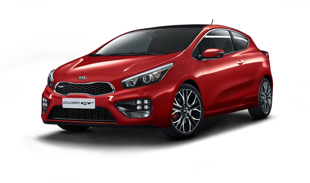 Kia pro_cee'd GT y cee'd GT