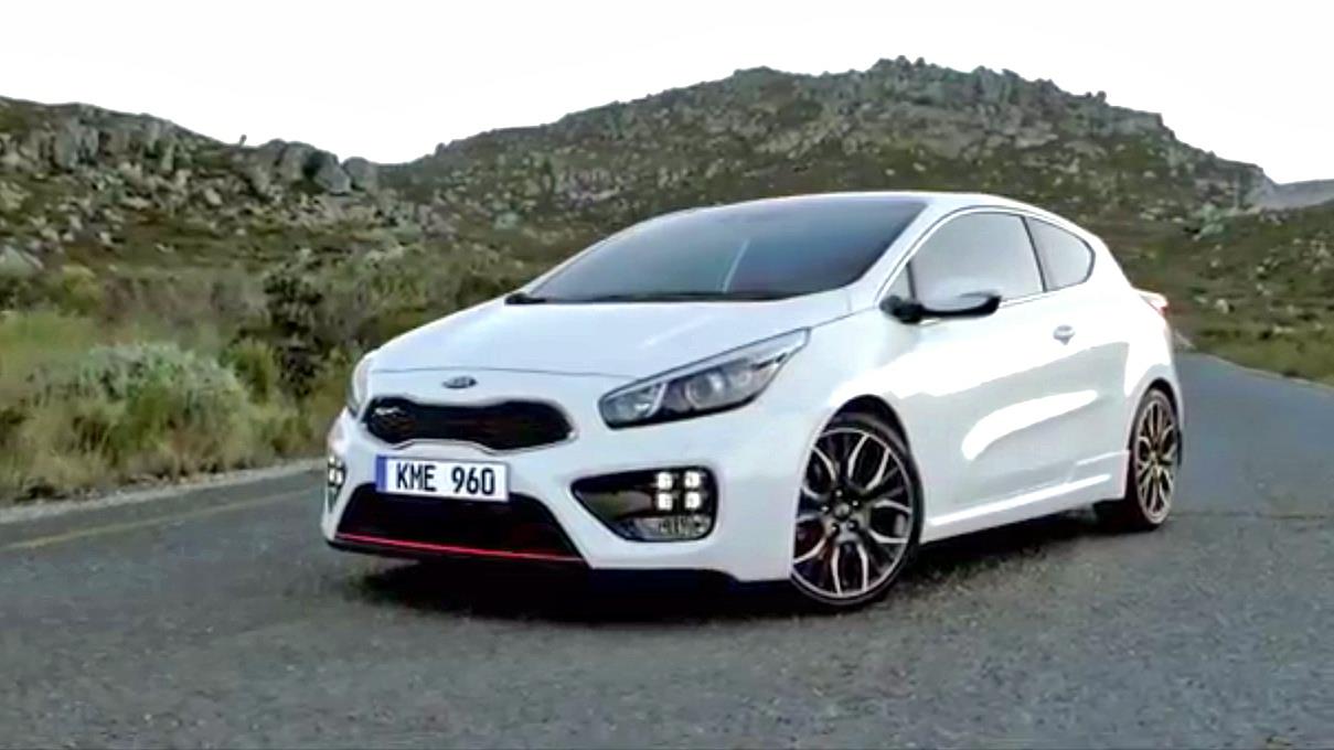 Vídeo: Kia pro_cee'd GT