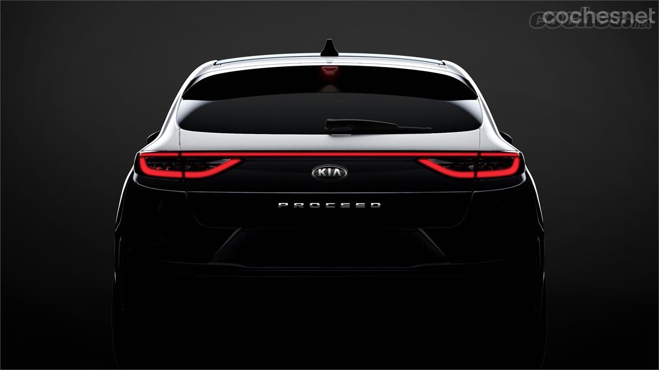 Kia ProCeed: Primera imagen