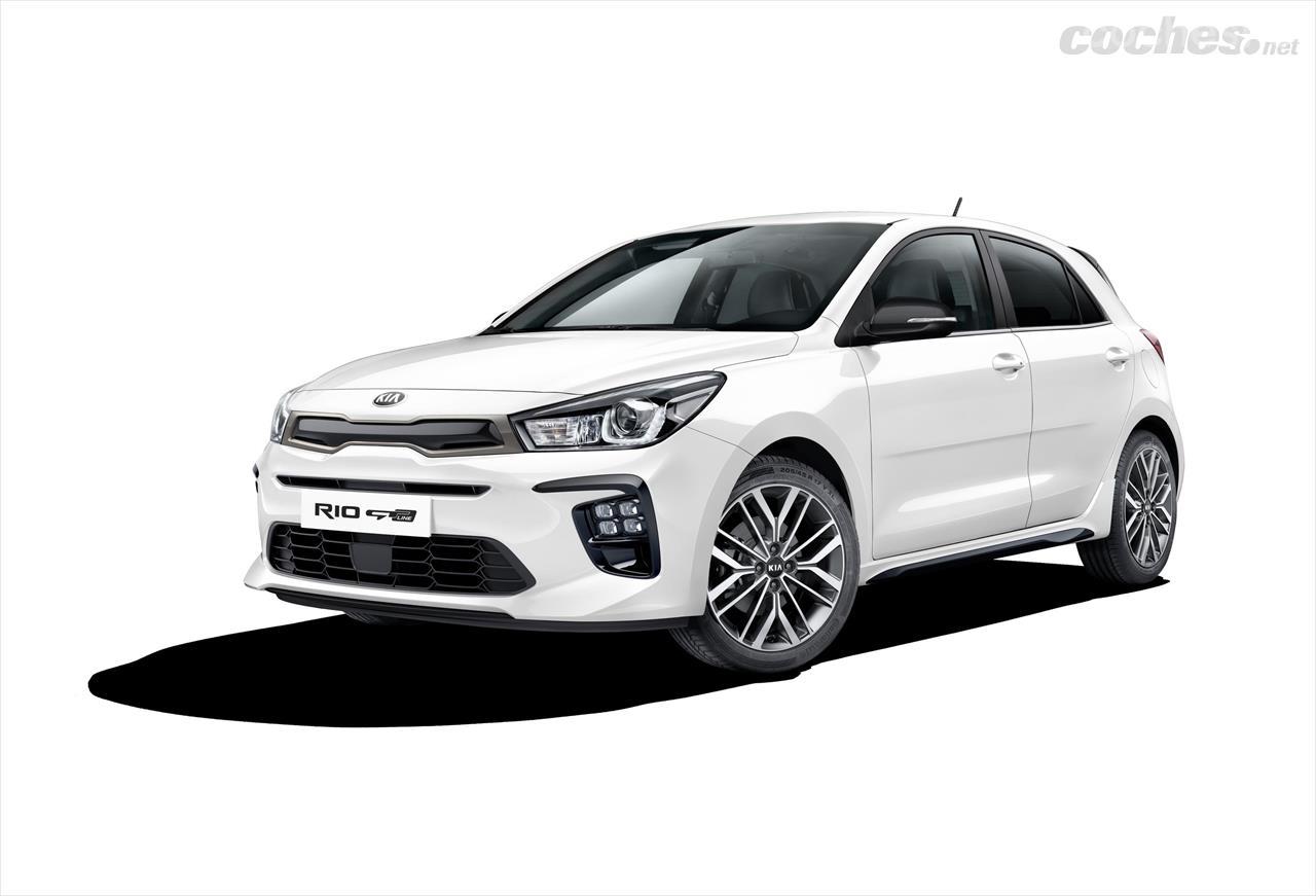 Kia Rio GT Line: Estética deportiva