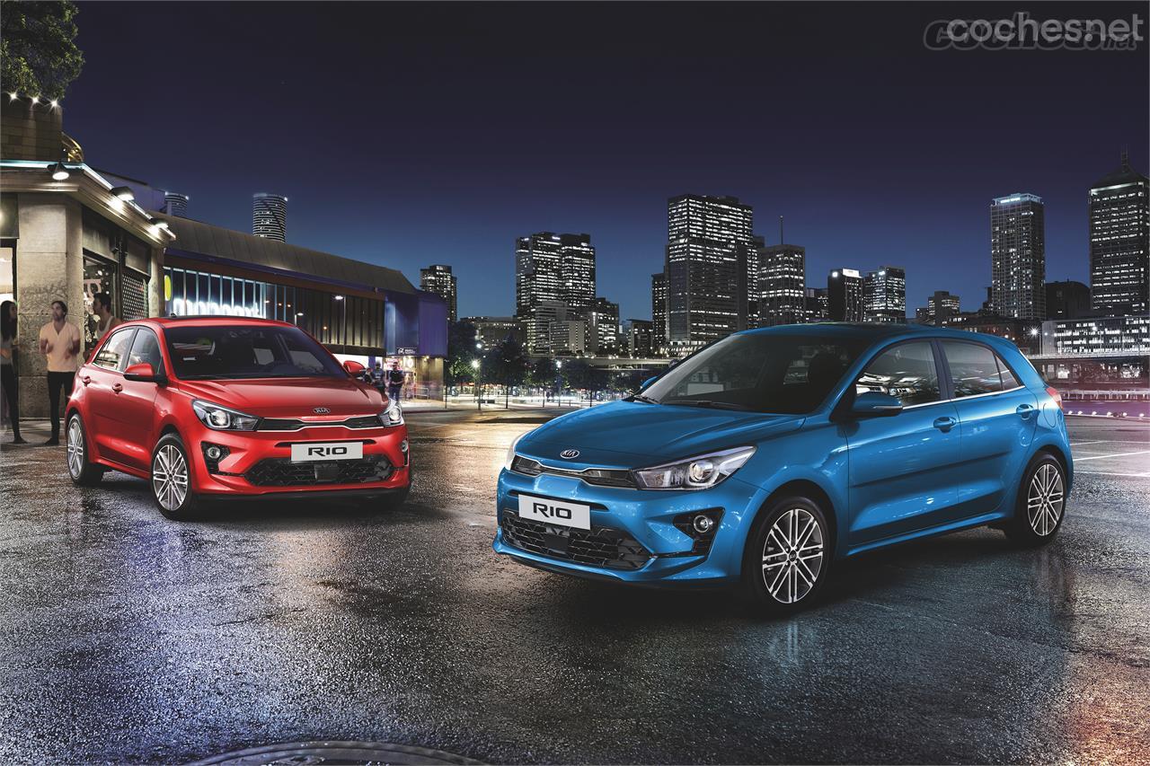 Kia Rio: Retoques estéticos y motores Mild Hybrid