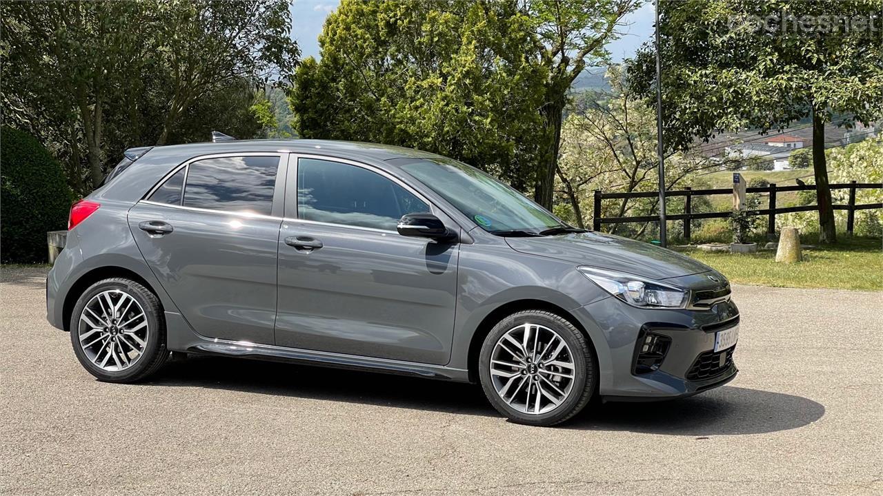 El Kia Rio 1.0 120 CV iMT GT Line es la versión tope de la nueva gama de este modelo coreano. Solo es más cara la versión con cambio automático.