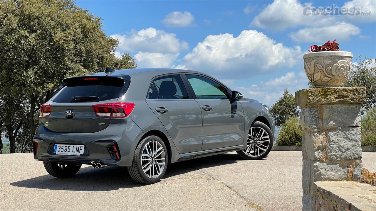 La buena relación entre calidad, equipamiento y precio es una de las características más destacadas de este nuevo Kia Rio GT Line.