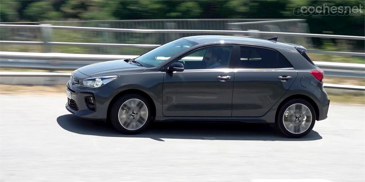 Este Rio es un coche confortable y que consume relativamente poco. En autopista es posible dejar el consumo medio en unos 5 litros.