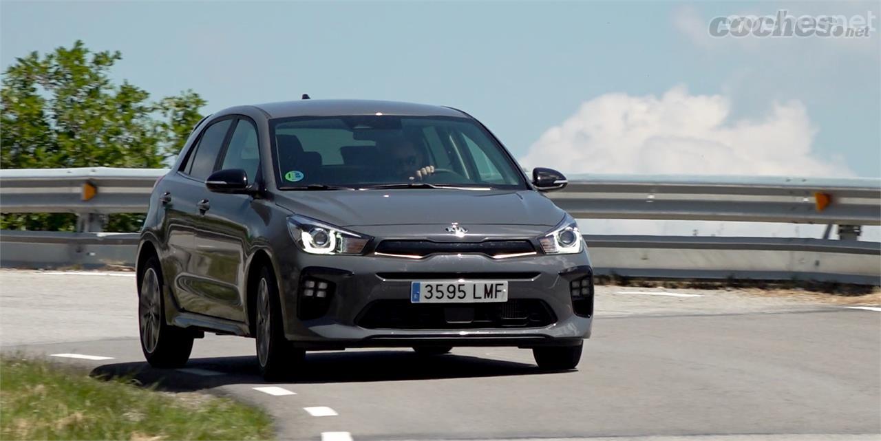 Un coche con un motor enérgico, que cumple sobradamente con lo que se espera de él, anima a esta versión del Kia Rio.