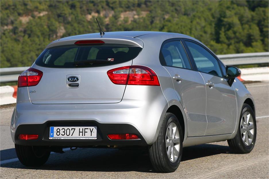 Kia rio 2 2011
