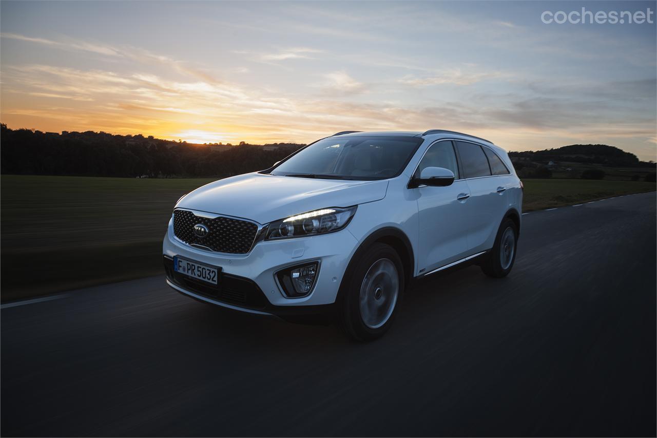 El comportamiento dinámico de este Kia es, de largo, el mejor de las tres generaciones del Sorento y uno de los mejores en su segmento.