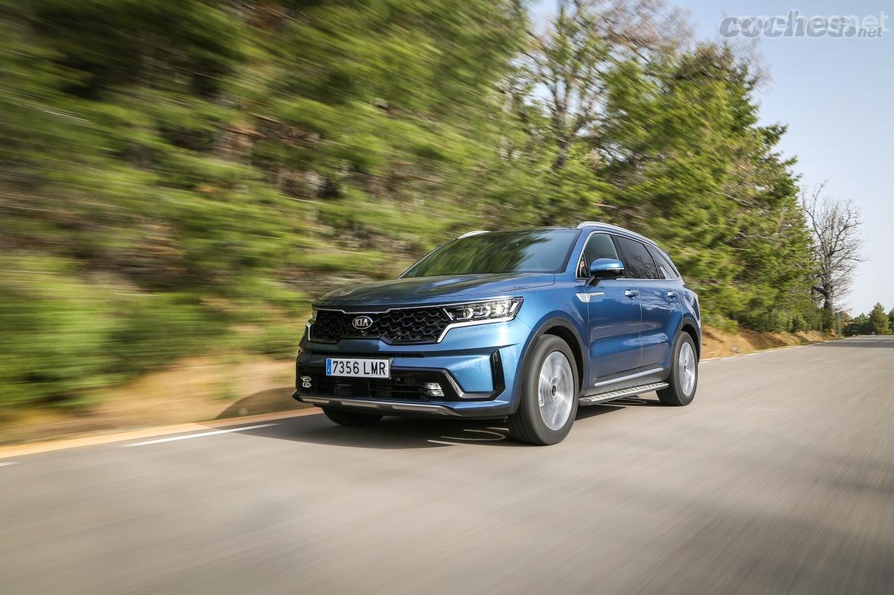 Kia Sorento PHEV: Un D-SUV eficiente y americanizado