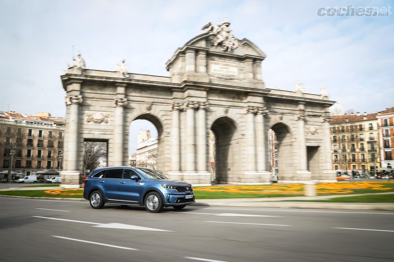 El Kia Sorento PHEV Drive parte de los 45.500 euros con los descuentos de la marca.