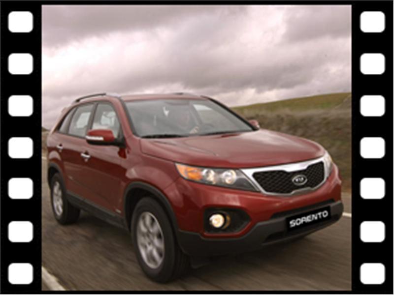 Kia Sorento: Mirando al asfalto