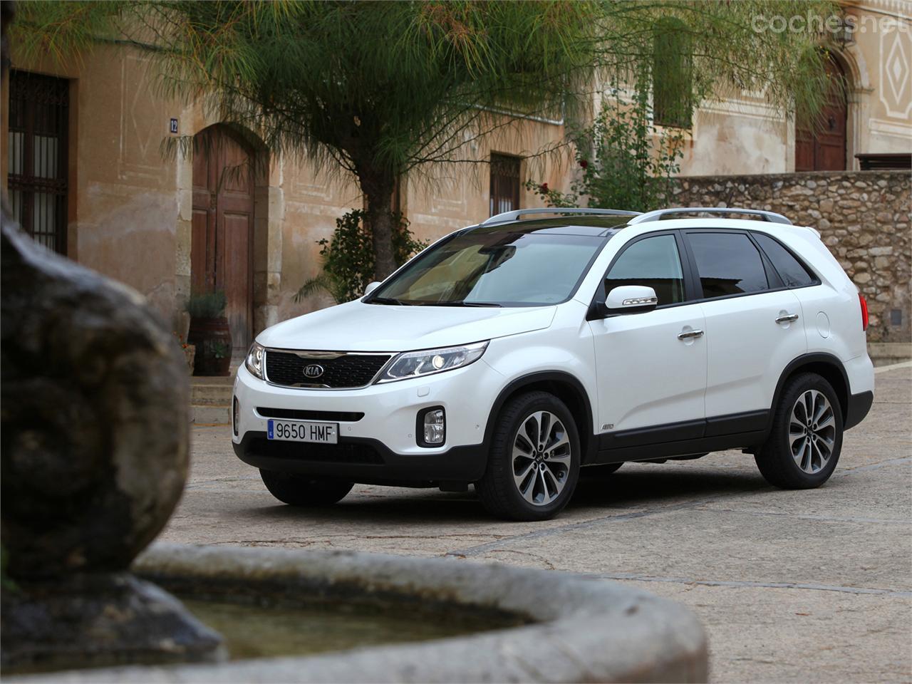 Más elegante y con un aspecto completamente nuevo, el Sorento parece más premium.