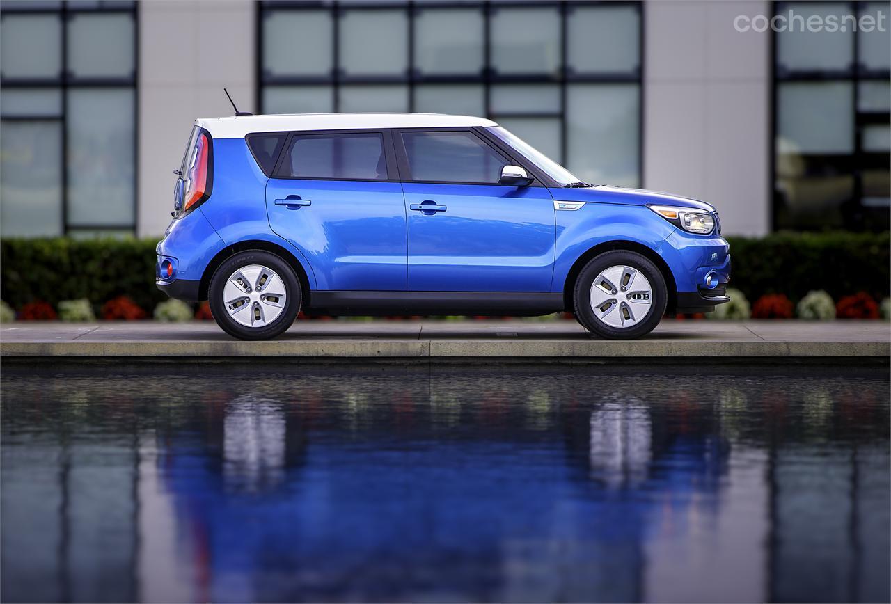 La silueta del Kia Soul sigue siendo inconfundible.