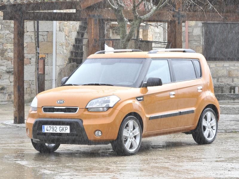 Opiniones de Kia Soul 1.6 CRDI Burner 128 CV