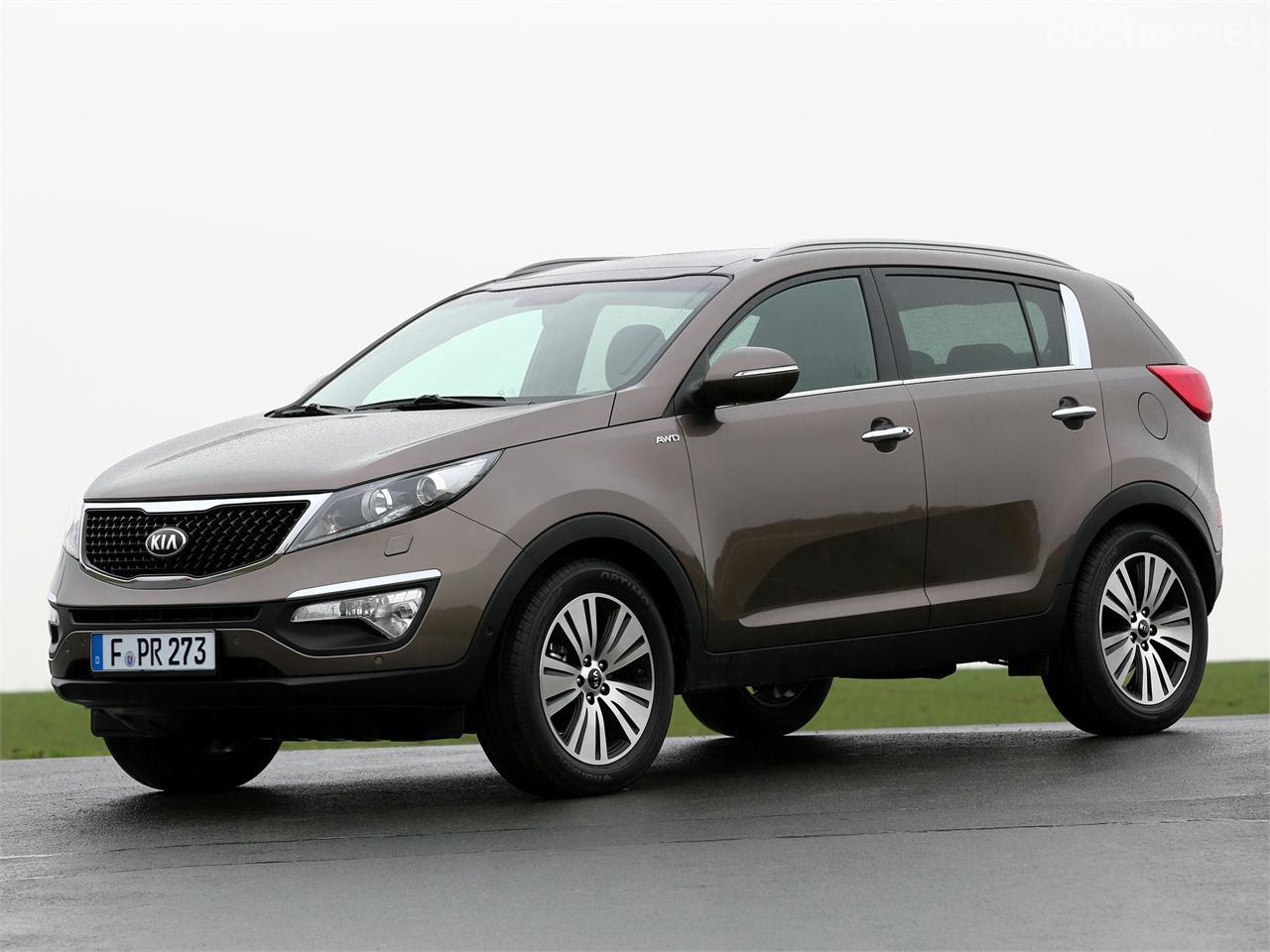 Kia sportage 10