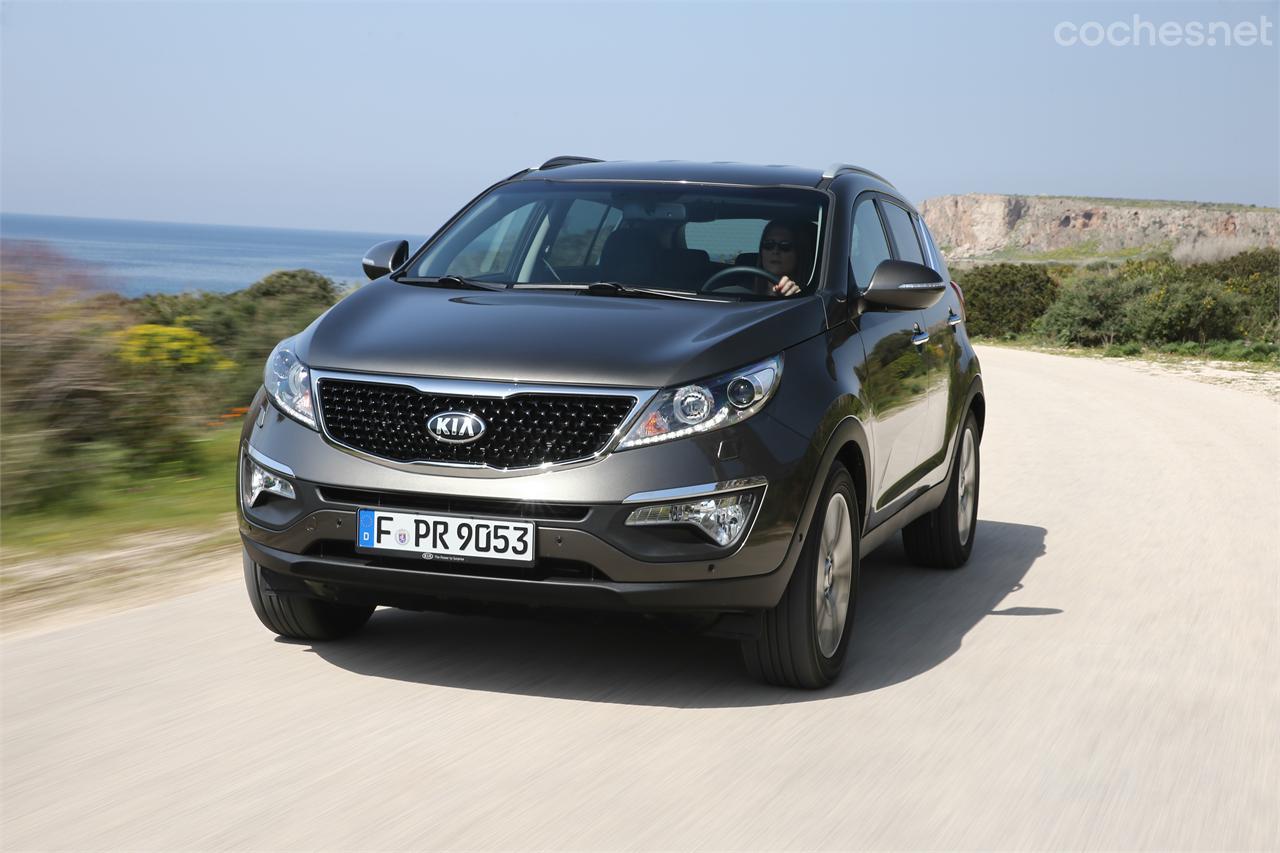 Opiniones de KIA Sportage