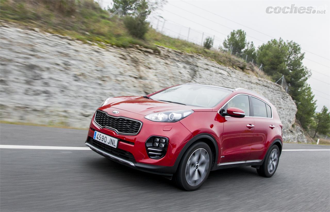 El Kia Sportage será el primer modelo que utilizará este sistema híbrido. La marca lo lanzará este mismo año.