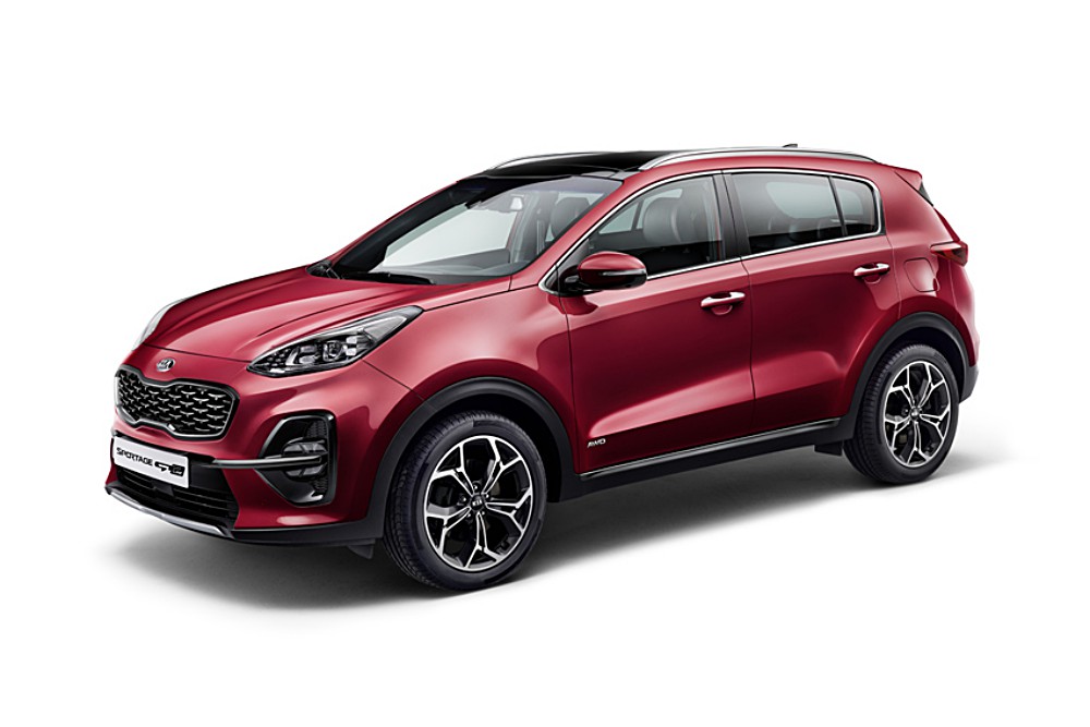 El Kia Sportage se renueva