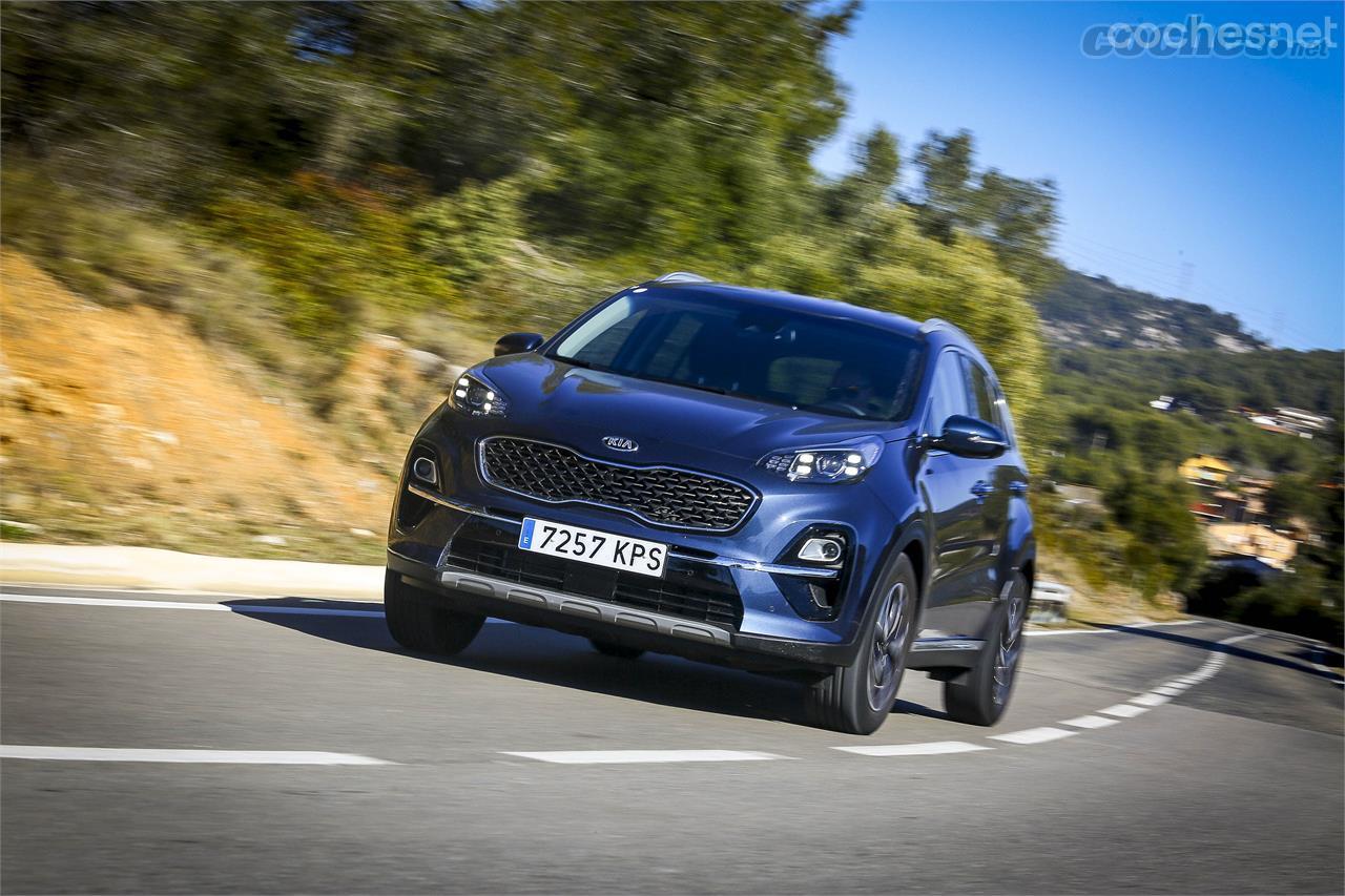 KIA Sportage EX Pack 2021: Reseña, opiniones, prueba de manejo y galería de  fotos