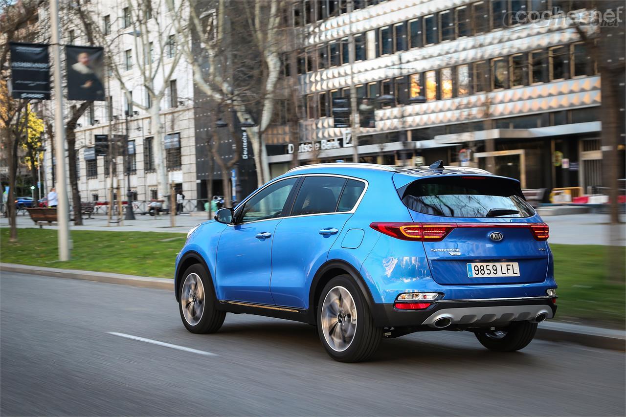 Kia Sportage mild-hybrid 48 voltios (MHEV)