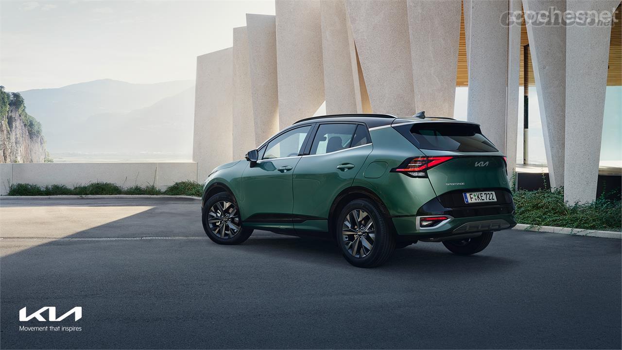 El nuevo Kia Sportage estrena plataforma y crece unos centímetros en todas direcciones. 