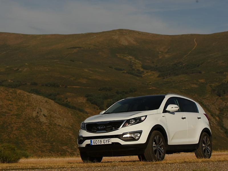 Kia Sportage: Atractivo y económico