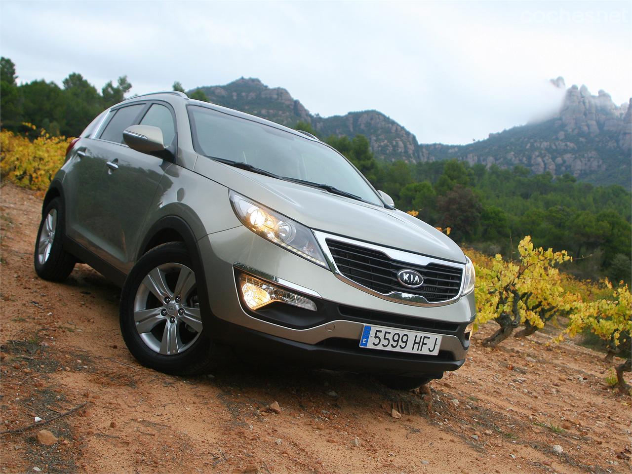 Kia Sportage 1.7 CRDi: Diésel de acceso