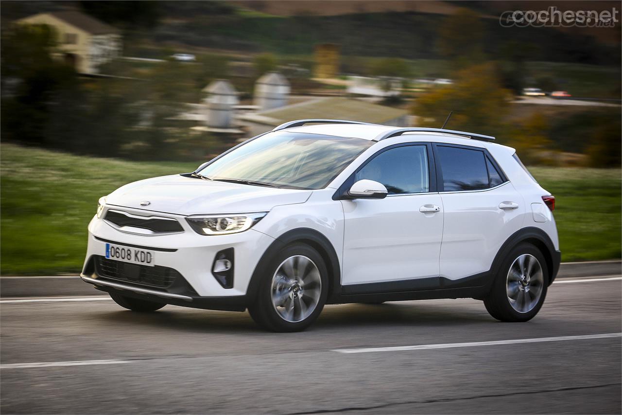 Además de esta versión 1.0 T-GDI Tech, el Kia Stonic está disponible con un motor de 84 CV y un diésel de 110 CV.