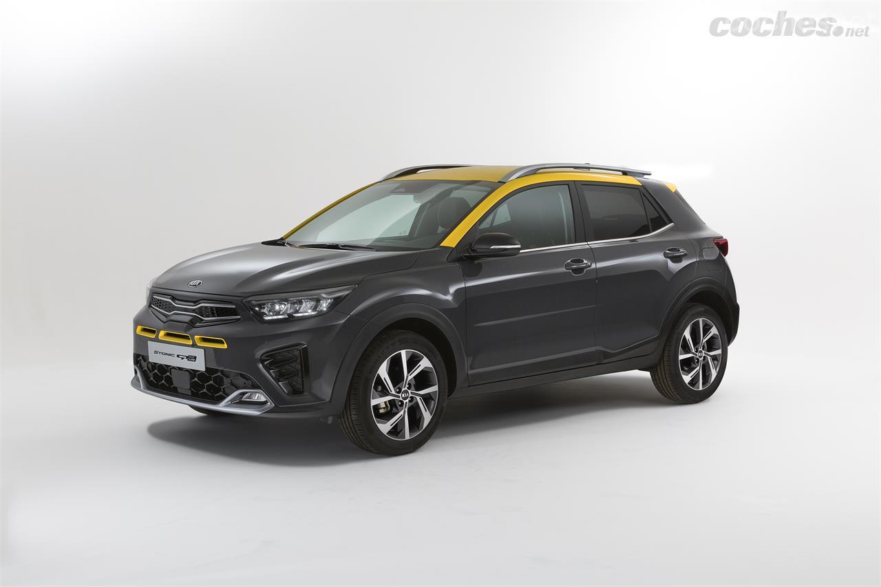 Kia Stonic: Llegan Nuevas Versiones Híbridas Ligeras Y Un Acabado GT ...