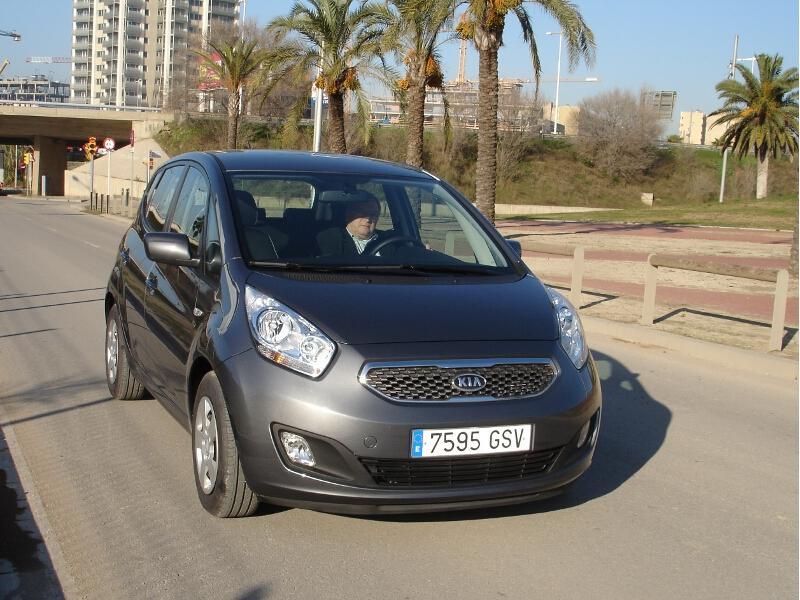 Kia Venga: Menos es más