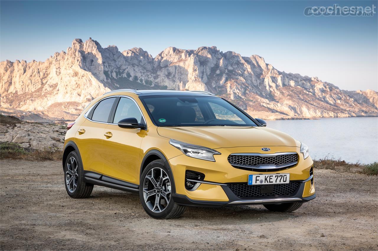 El crossover XCeed llega como cuarto integrante de la familia de compactos de Kia, después de los Ceed, Ceed Tourer y Proceed.