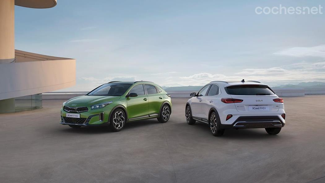 KIA XCeed - The 2022 Kia Xceed range includes 120, 160 and 204 hp petrol engines, with and without mild hybridization, a diesel and a plug-in hybrid.