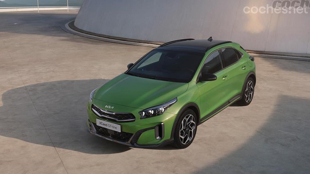 Kia XCeed: detail changes and GT-Line version