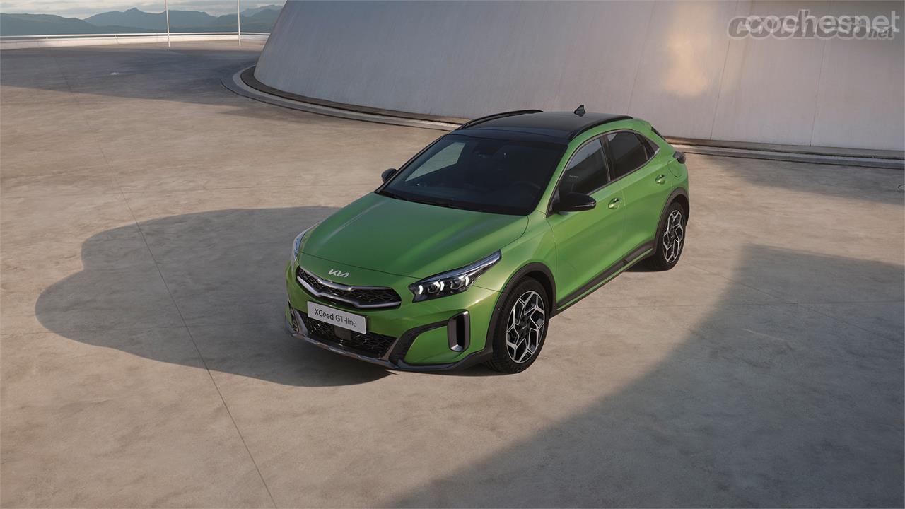 Kia XCeed : cambios de detalle y versión GT-Line