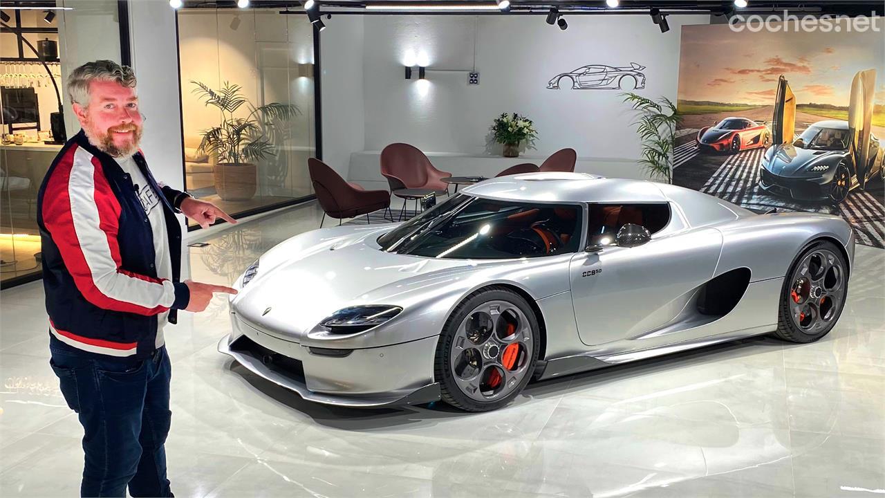 Koenigsegg CC850 con 1385 CV