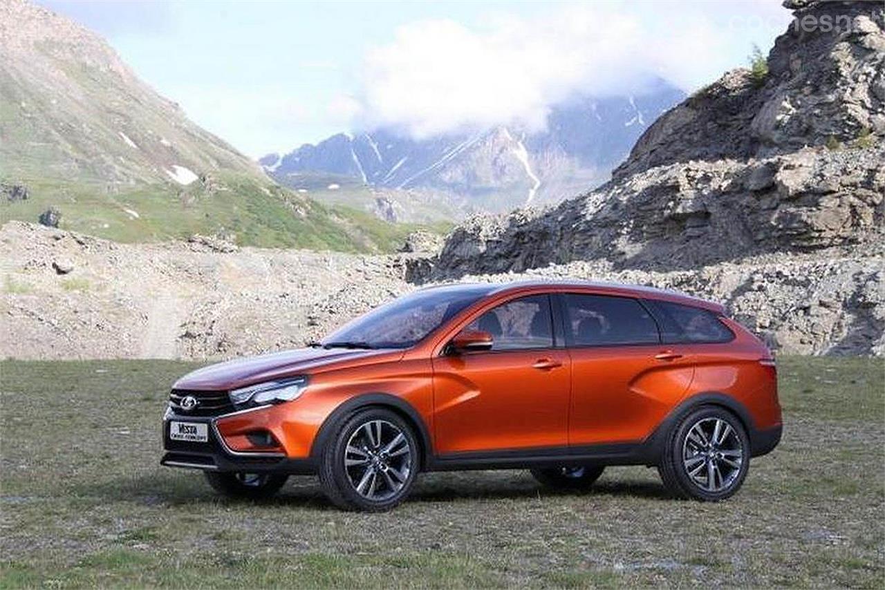 Opiniones de Lada Vesta Cross Concept