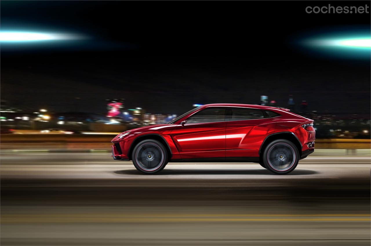 La última evolución del Urus se desveló en el Salón de Pekín de 2012. Parece que Lamborghini no tardará mucho en empezar a producir su segundo SUV.