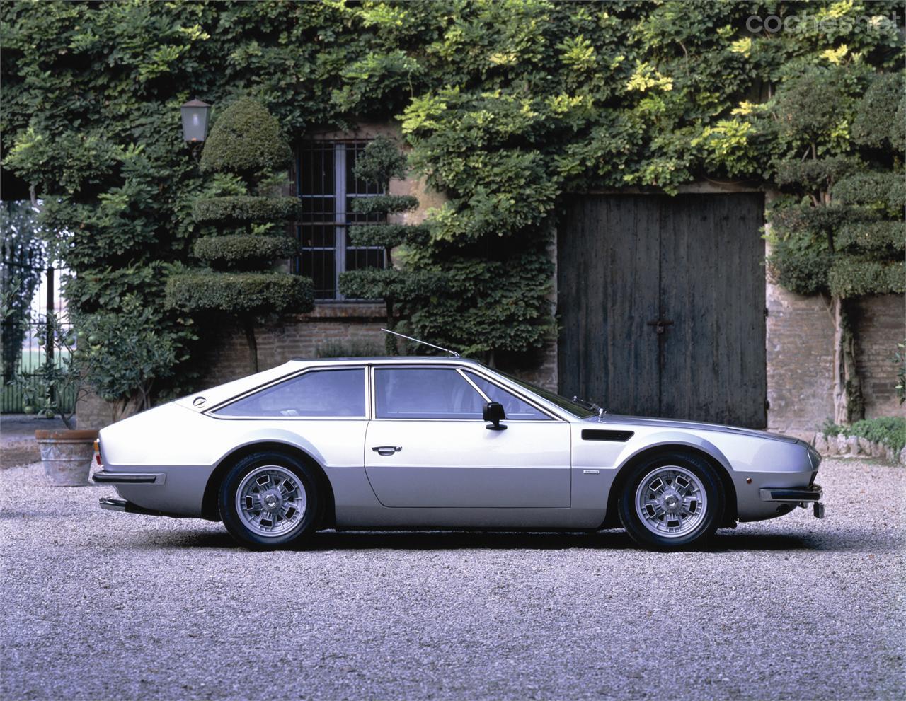 Lamborghini Jarama 400 GT (1970-1972).