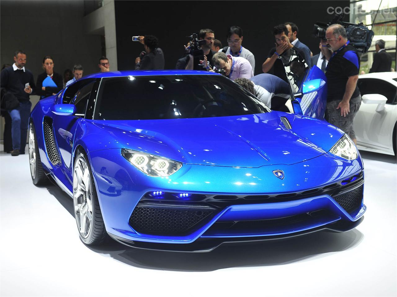 Opiniones de Lamborghini Asterión LPI 910-4 Concept